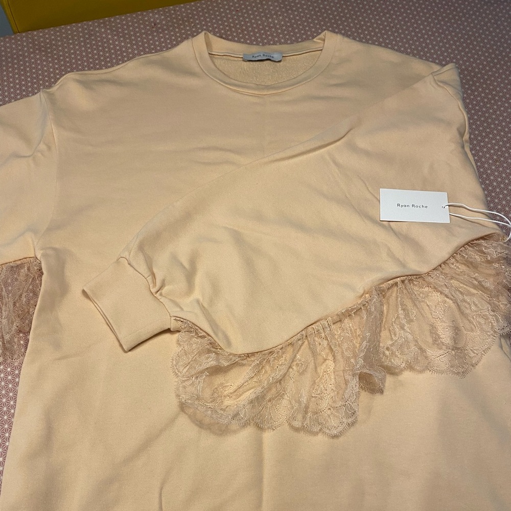 Ryan Roche oversized sweater- NEW with tag